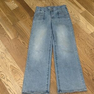 Altar'd State High Rise Wide Leg Denim